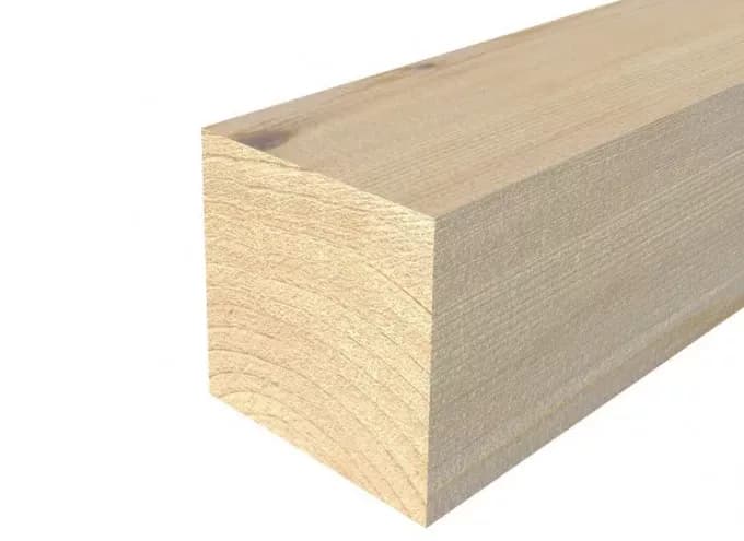 Брус обрезной 1 сорт (Осина)