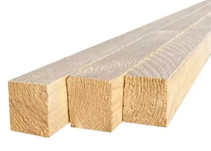 Брус строганный антисептированный (Сосна/Ель)