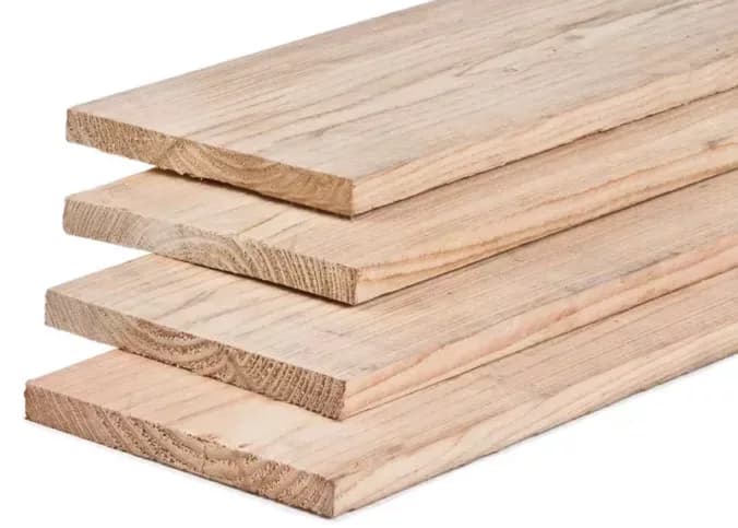 Доска обрезная сухая (Лиственница)
