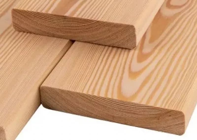 Доска строганная антисептированная (Лиственница)