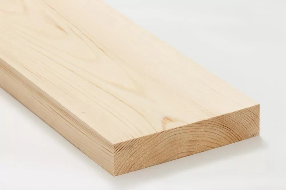 Строганная доска сухая (Лиственница)