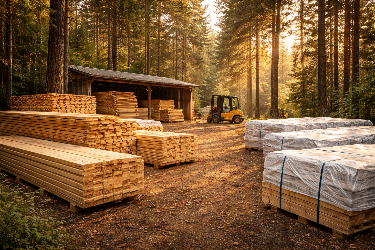 Производство пиломатериалов ПилоРус