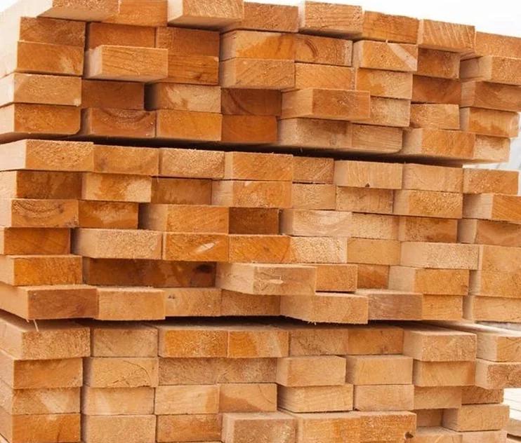 Доска обрезная из лиственницы