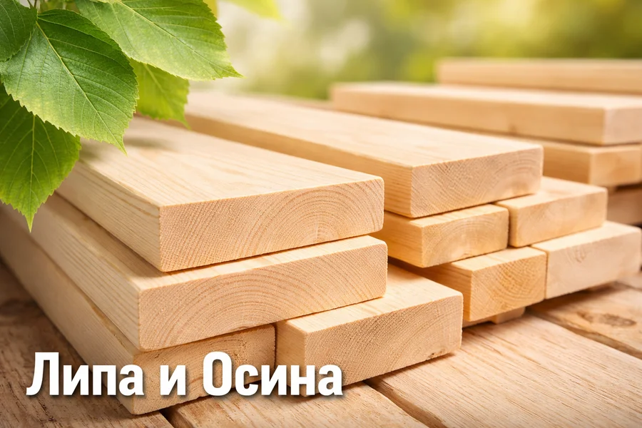 Липа и Осина