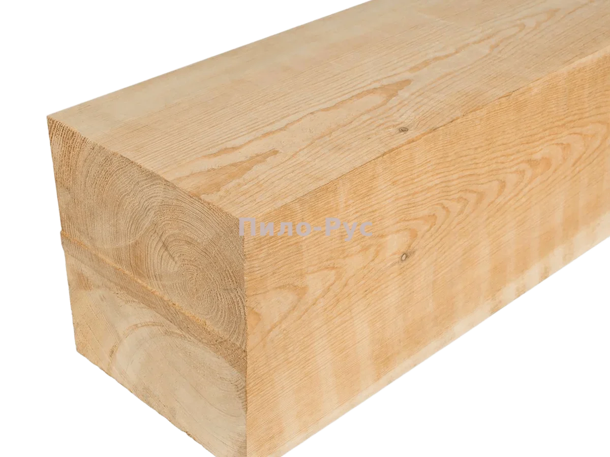 Брус обрезной 1 сорт ГОСТ (Лиственница)